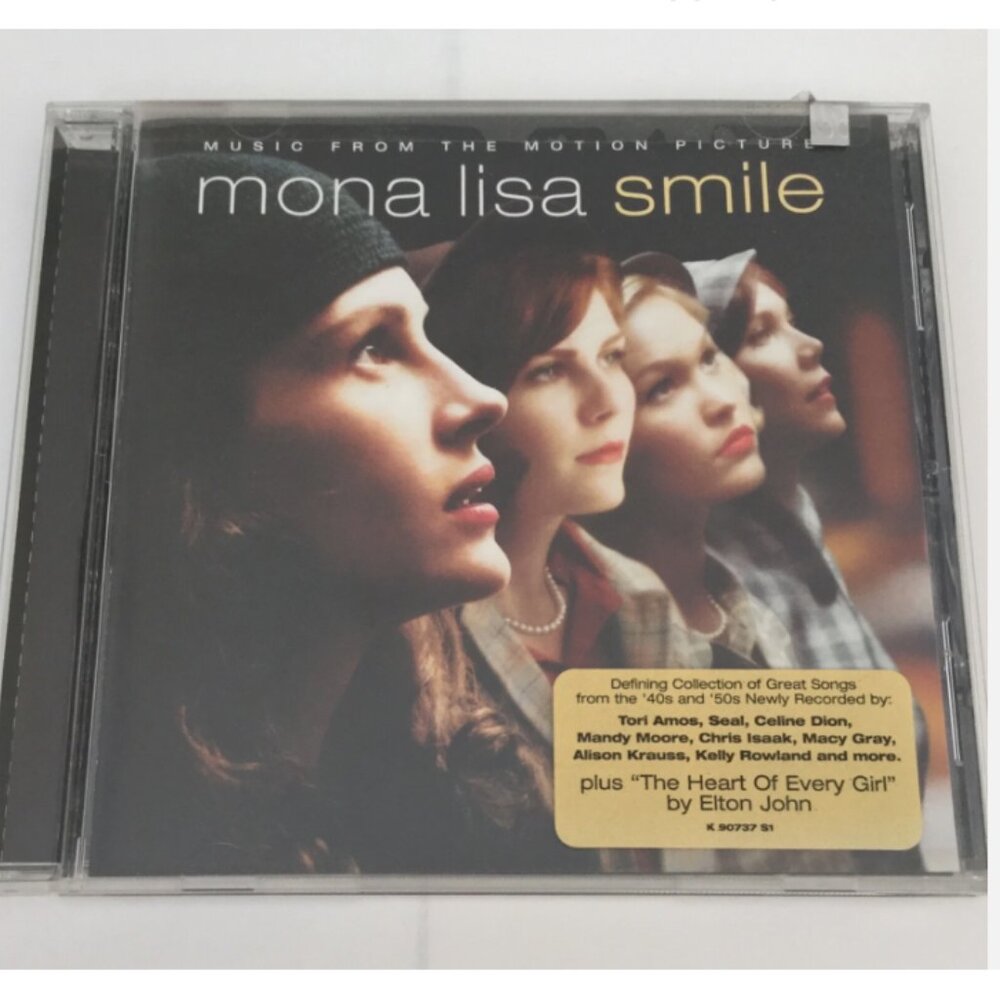 Mona Lisa Smile by Original Soundtrack CD Julia Roberts Epic